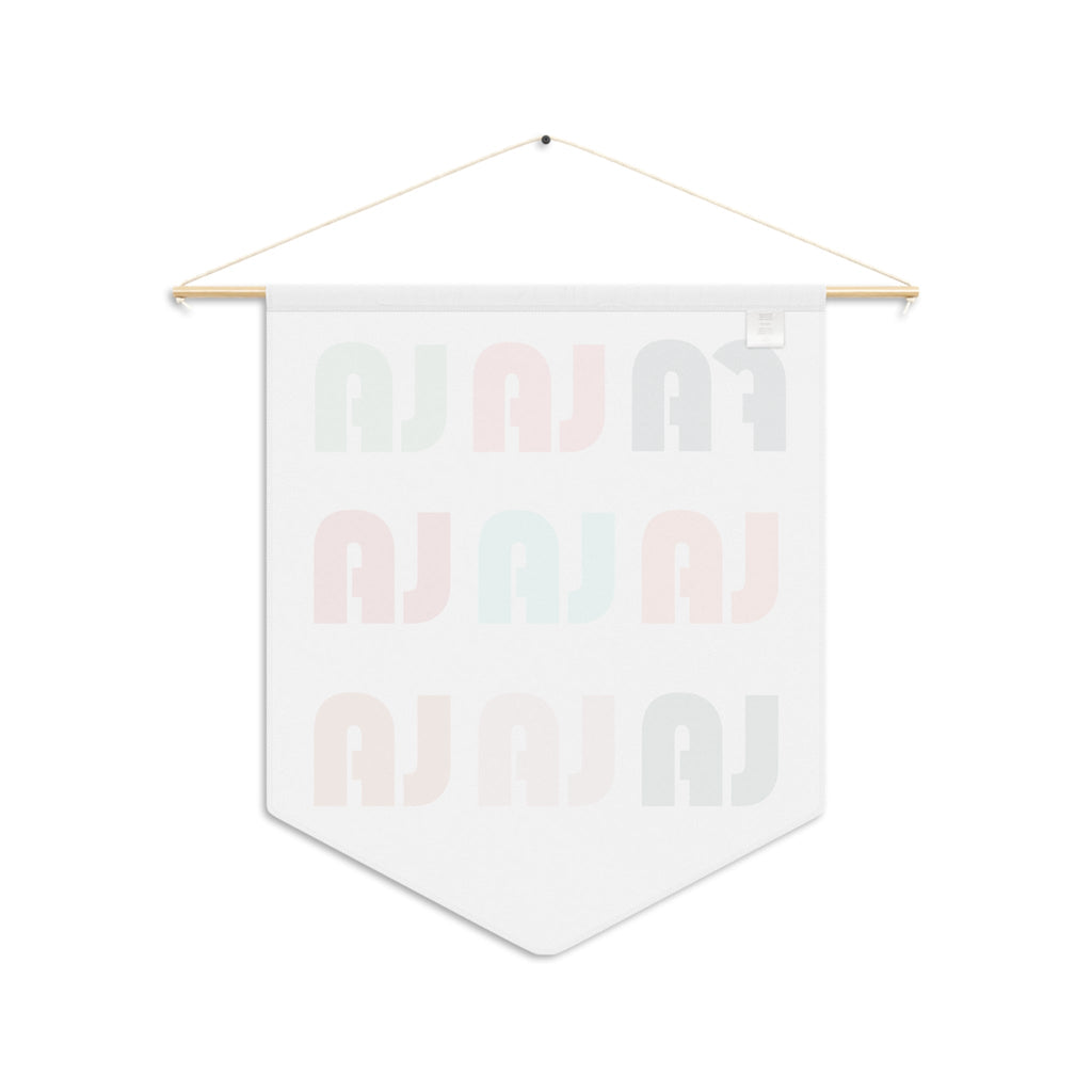 Fa La La La Christmas Print Wall Hanging Banner Flag