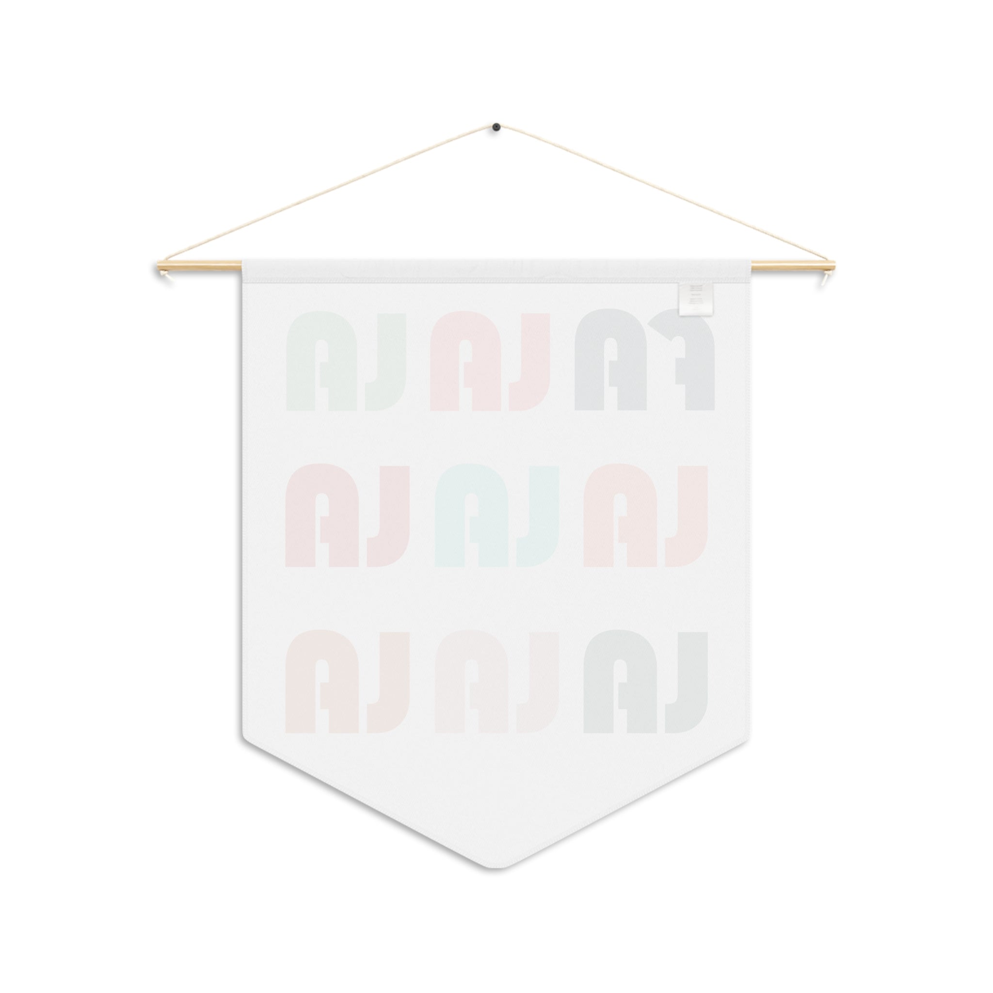 Fa La La La Christmas Print Wall Hanging Banner Flag