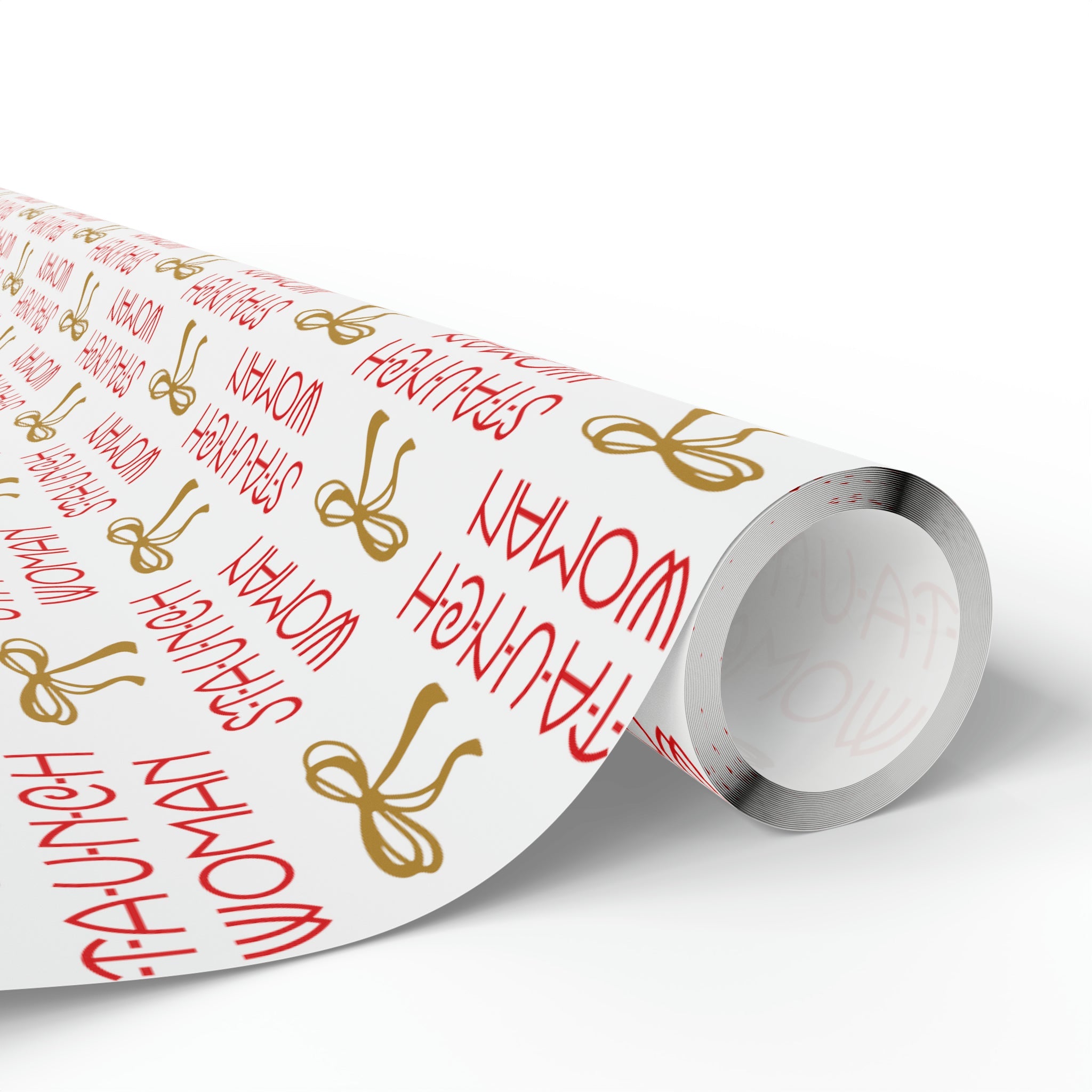 Little Edie Staunch Woman Gift Wrap Paper - Glossy Or Matte