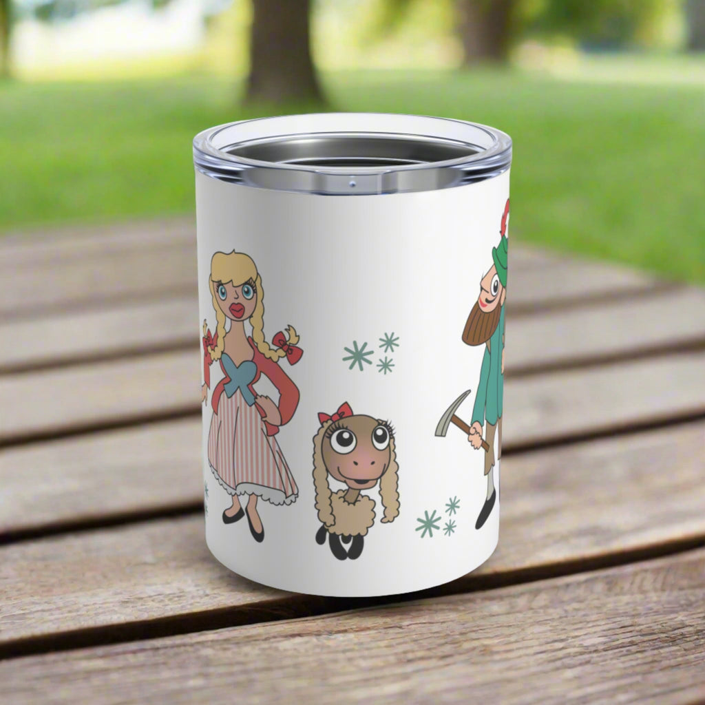 Lonely Goatherd Sound Of Music Stainless Steel Tumbler 10oz