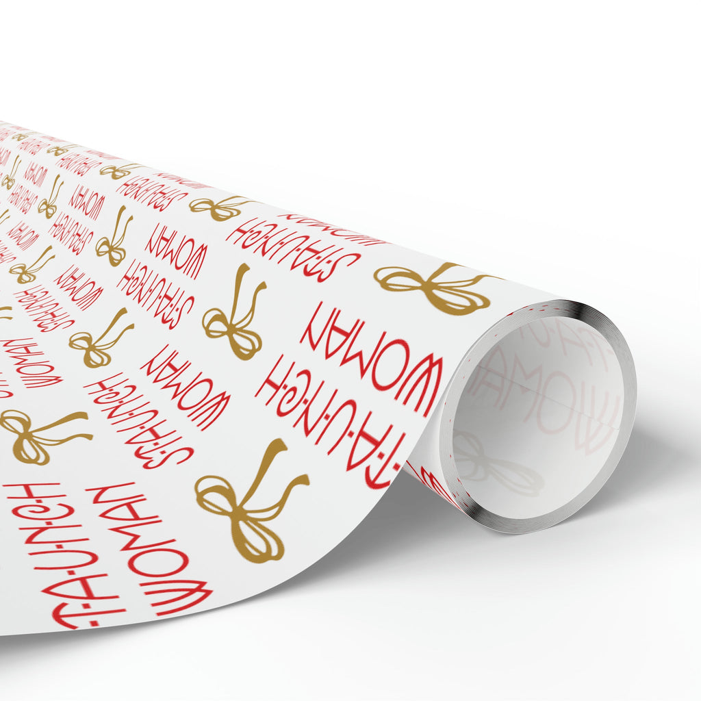 Little Edie Staunch Woman Gift Wrap Paper - Glossy Or Matte