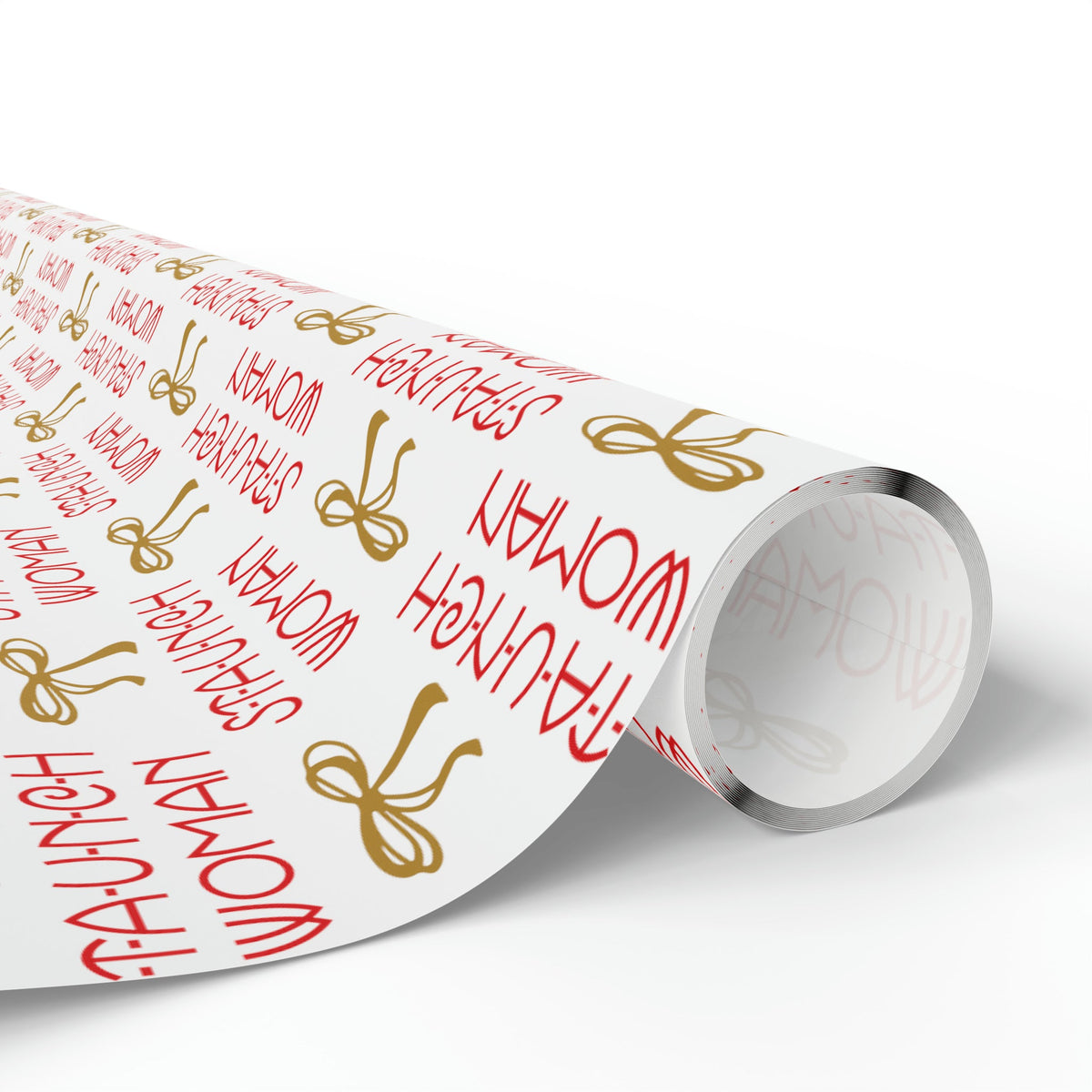 Little Edie Staunch Woman Gift Wrap Paper - Glossy Or Matte