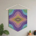 Solar Winds 6 Mosaic Good Vibrations 2 Caden Caraco Art Print Wall Hanging Banner Flag