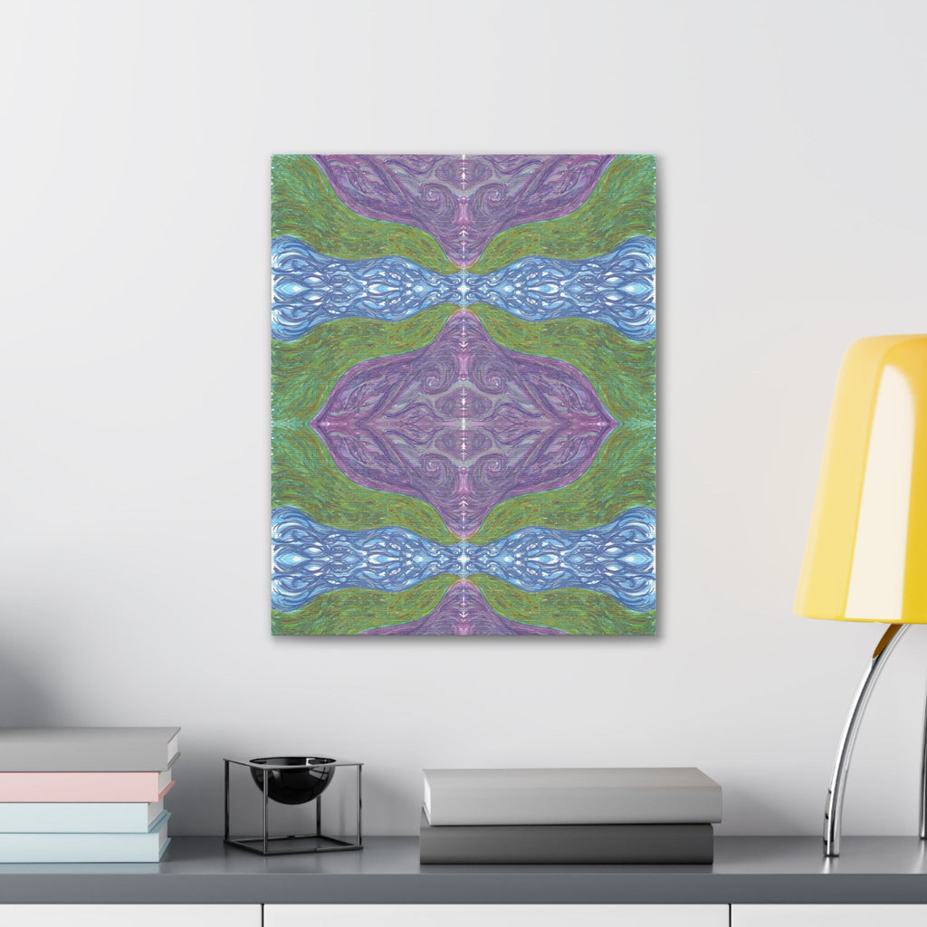 Lumerian Stained Glass Caden Caraco Art Canvas Gallery Wrap