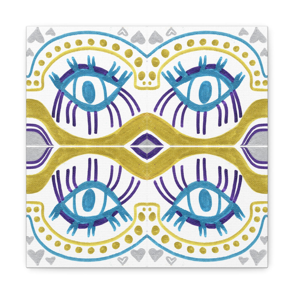 Modern AE Mosaic Caden Caraco Canvas Gallery Wraps