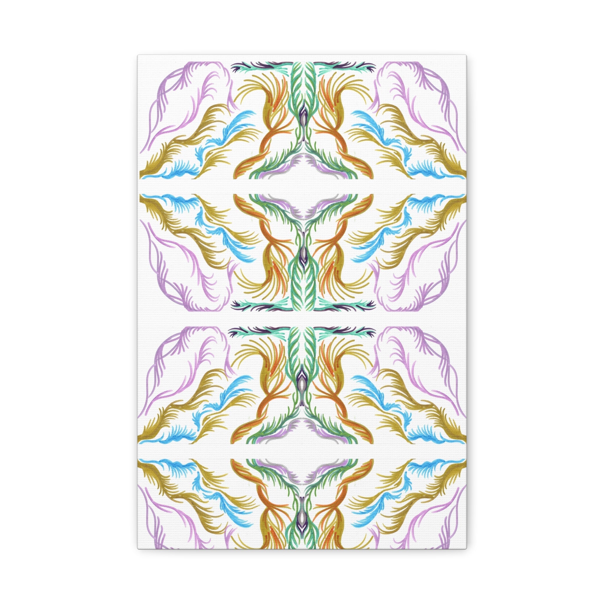 Home Frequency Caden Caraco Canvas Gallery Wrap