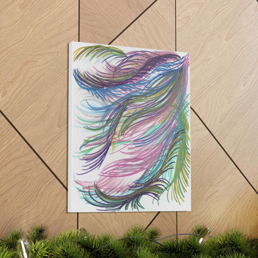 Lyra Leaf Caden Caraco Art Canvas Gallery Wrap