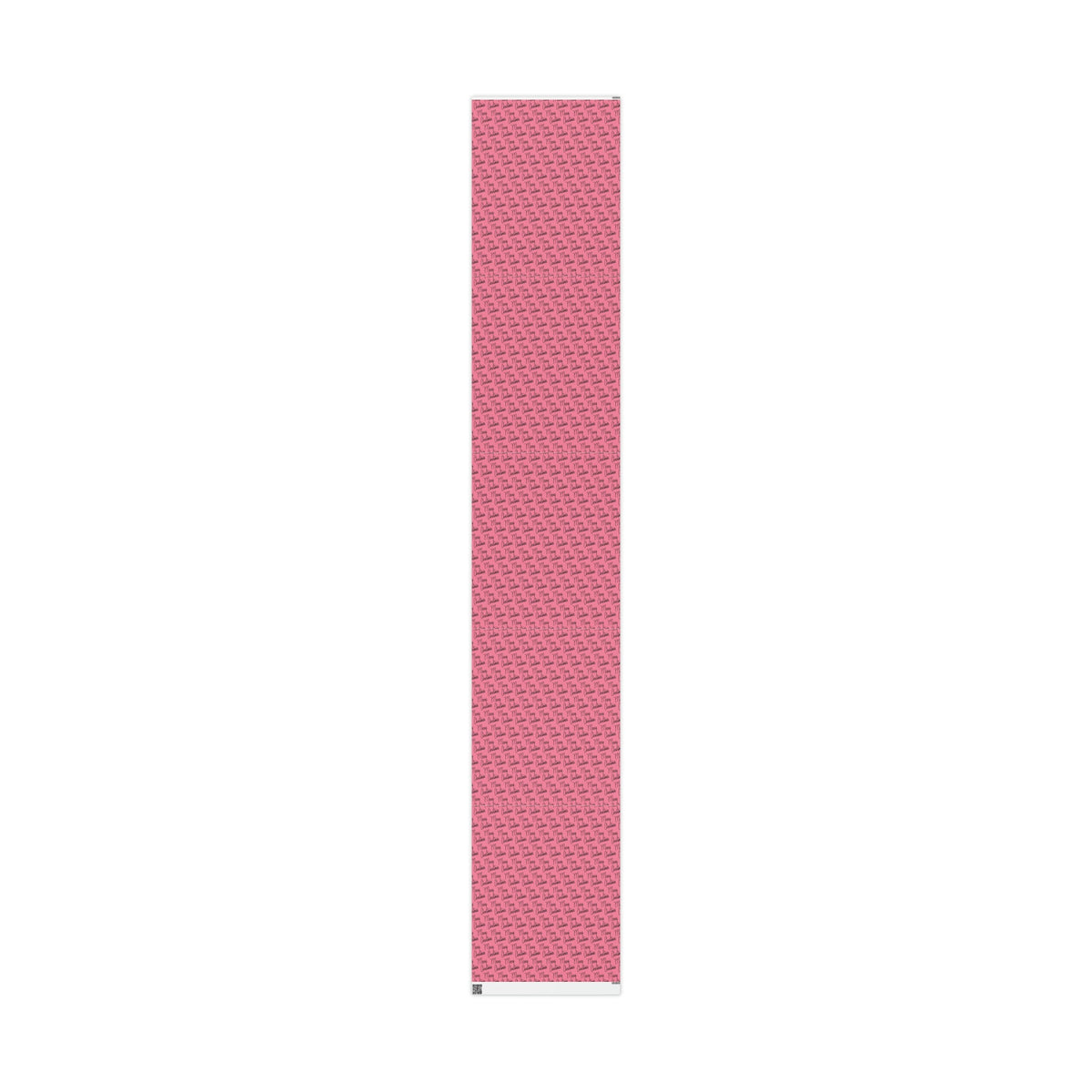 Merry Christmas Pink Mid Century Retro Christmas Print Holiday Gift Wrap Paper - Glossy Or Matte