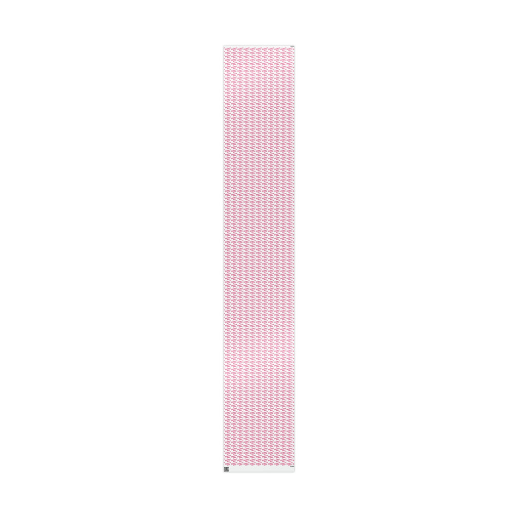 Pink Christmas Vibes Retro Style Christmas Holiday Gift Wrap Paper - Glossy Or Matte