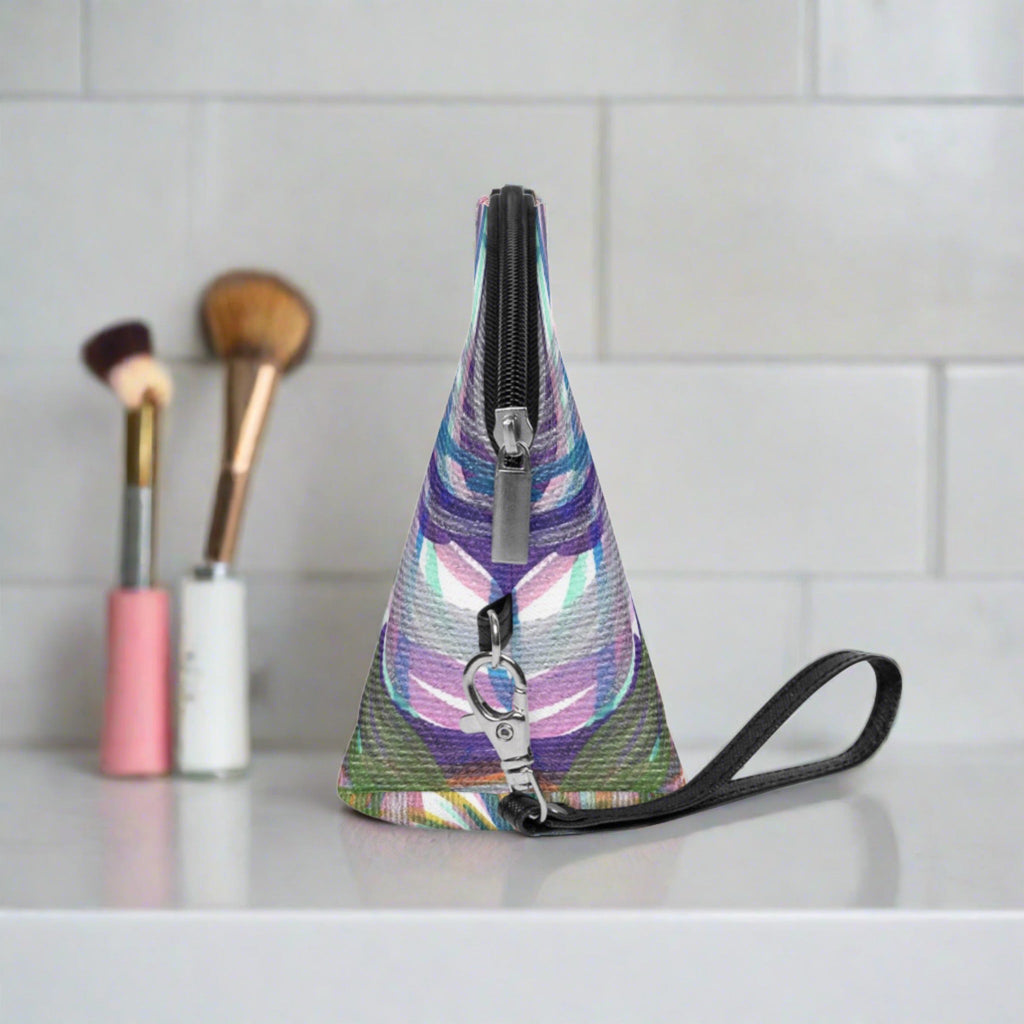 Lyran Winds Caden Caraco Art Print Cosmetic Makeup Bag Wristlet