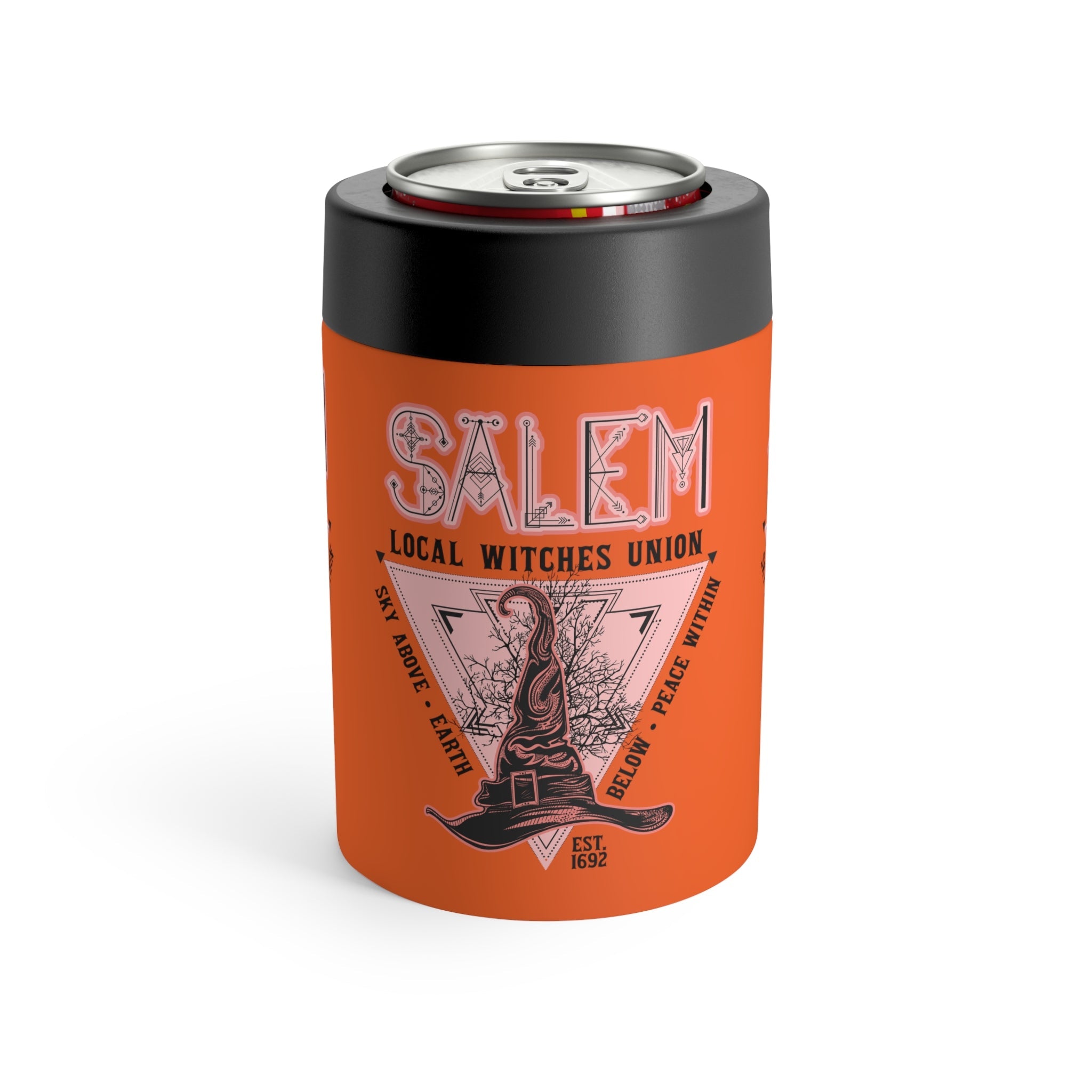 Salem Local Witches Union Stainless Steel Can Holder