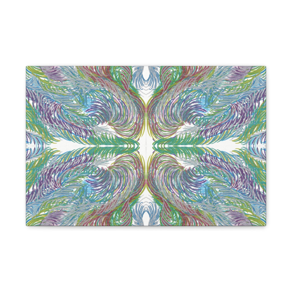 "For H" Caden Caraco Canvas Gallery Wrap - 18" x 12"