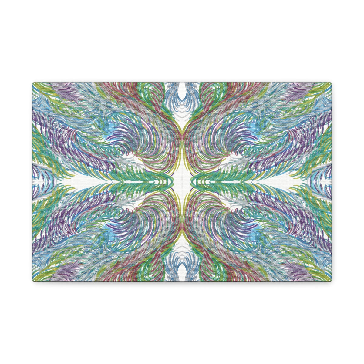 "For H" Caden Caraco Canvas Gallery Wrap - 18" x 12"