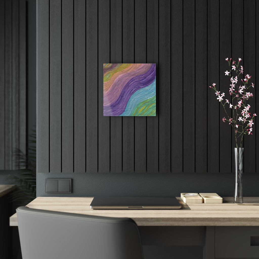 Solar Winds Rainbow 6 Caden Caraco Acrylic Print