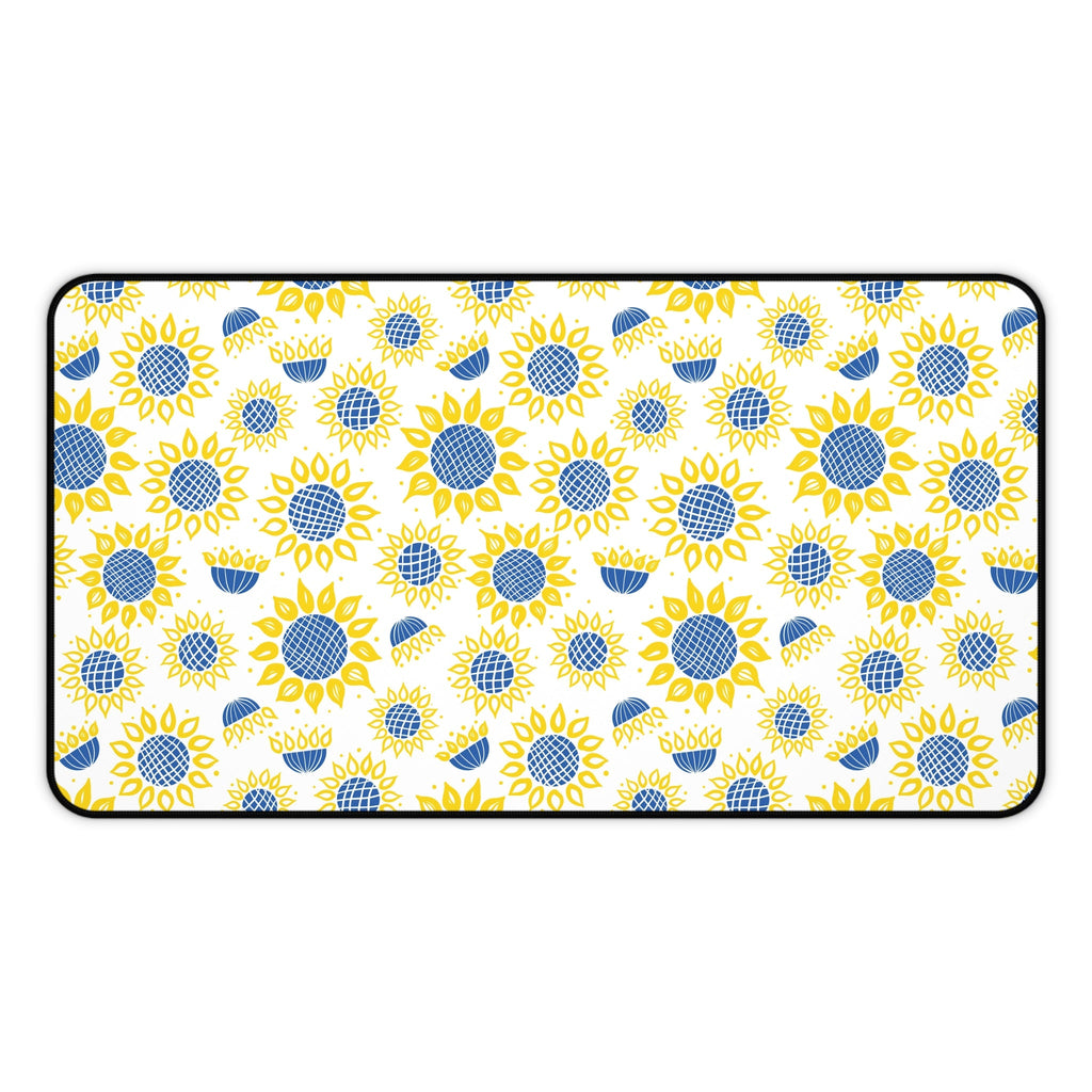 Ukranian Sunflowers Desk Mat - 3 size options