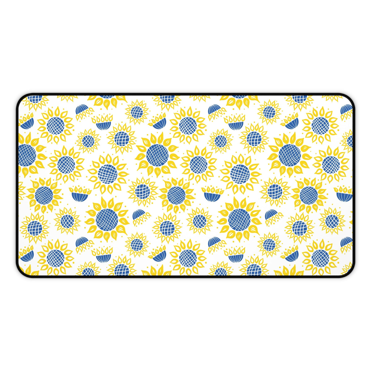 Ukranian Sunflowers Desk Mat - 3 size options