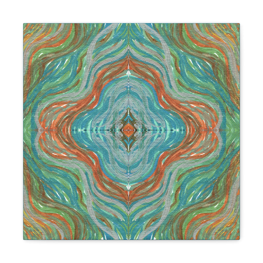 Solar Winds 2 Variation 2 Mosaic Caden Caraco Canvas Gallery Wrap