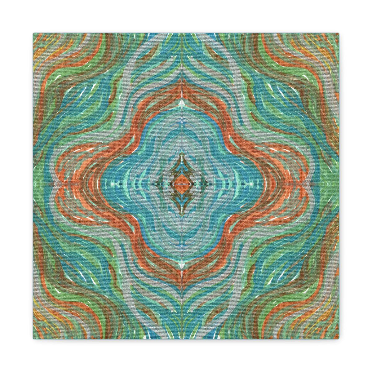 Solar Winds 2 Variation 2 Mosaic Caden Caraco Canvas Gallery Wrap