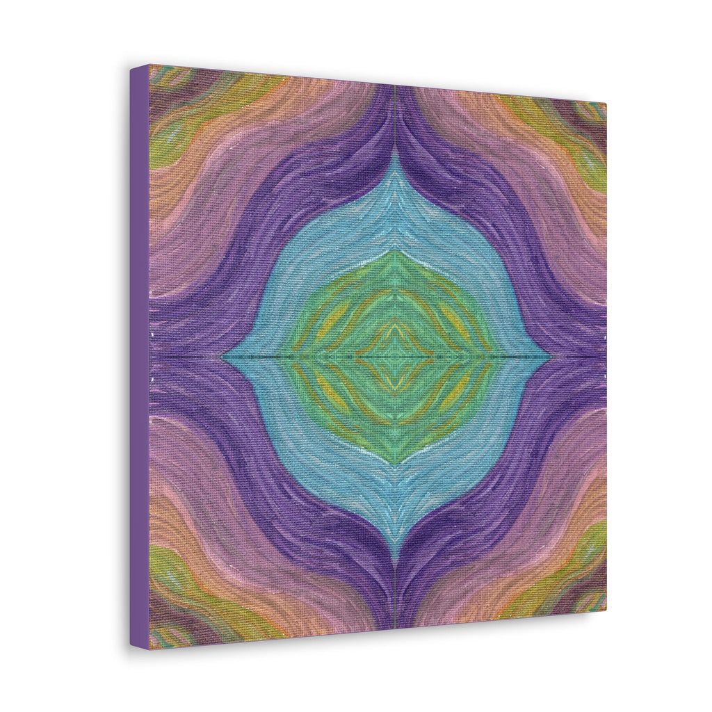 Solar Winds Rainbow 6 Mosaic Caden Caraco Canvas Gallery Wrap