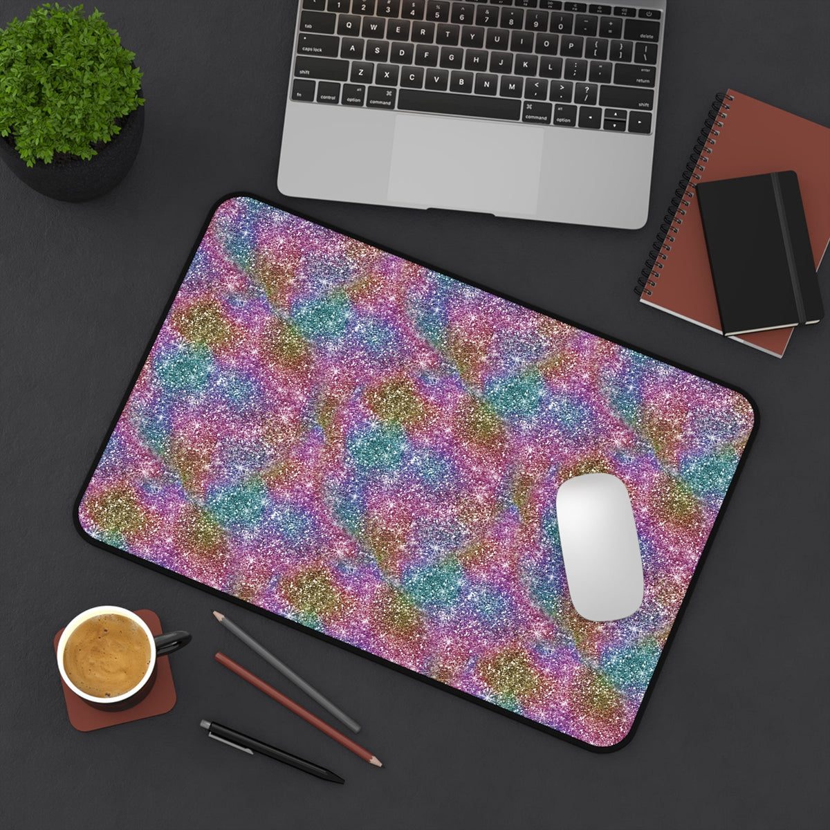 Glitter Desk Mat - 3 Size Options