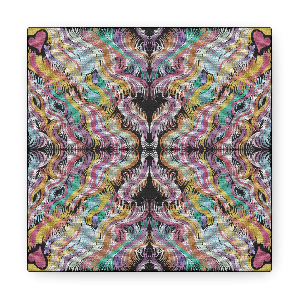 Goddess Vibes Caden Caraco Art Print Canvas Gallery Wrap