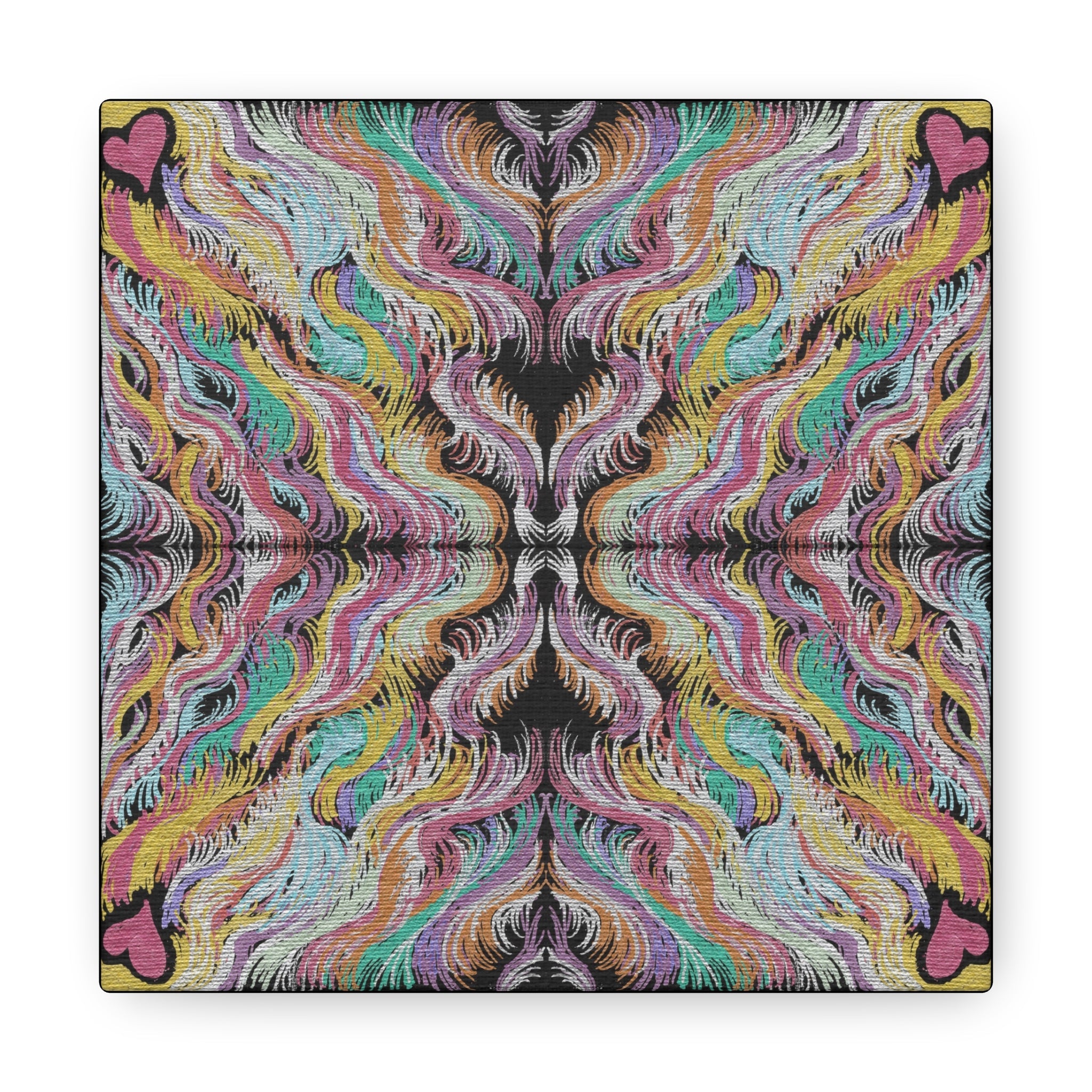 Goddess Vibes Caden Caraco Art Print Canvas Gallery Wrap