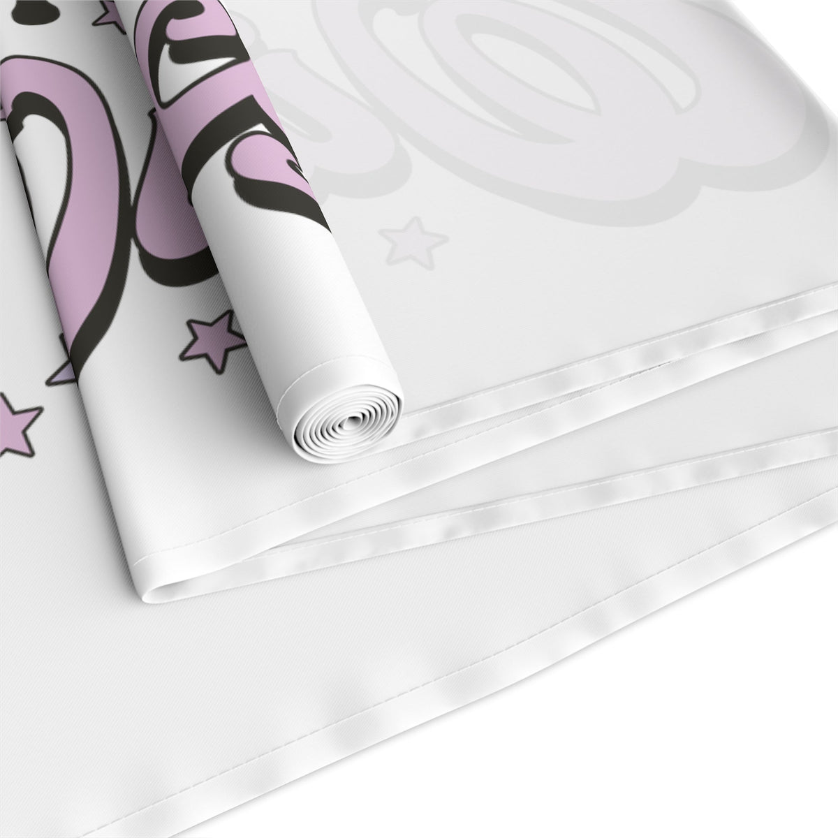 100% That Witch Halloween Print Cotton Poly Table Runner