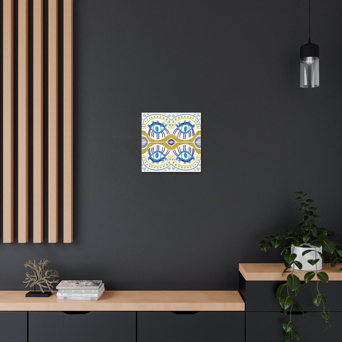 Modern AE Mosaic Caden Caraco Canvas Gallery Wraps