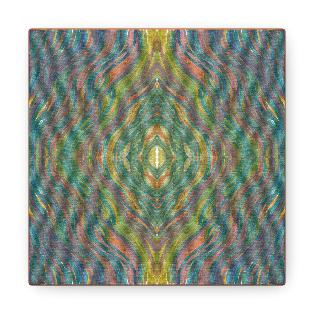 Solar Winds 5 Variation 2 Mosaic Caden Caraco Canvas Gallery Wrap