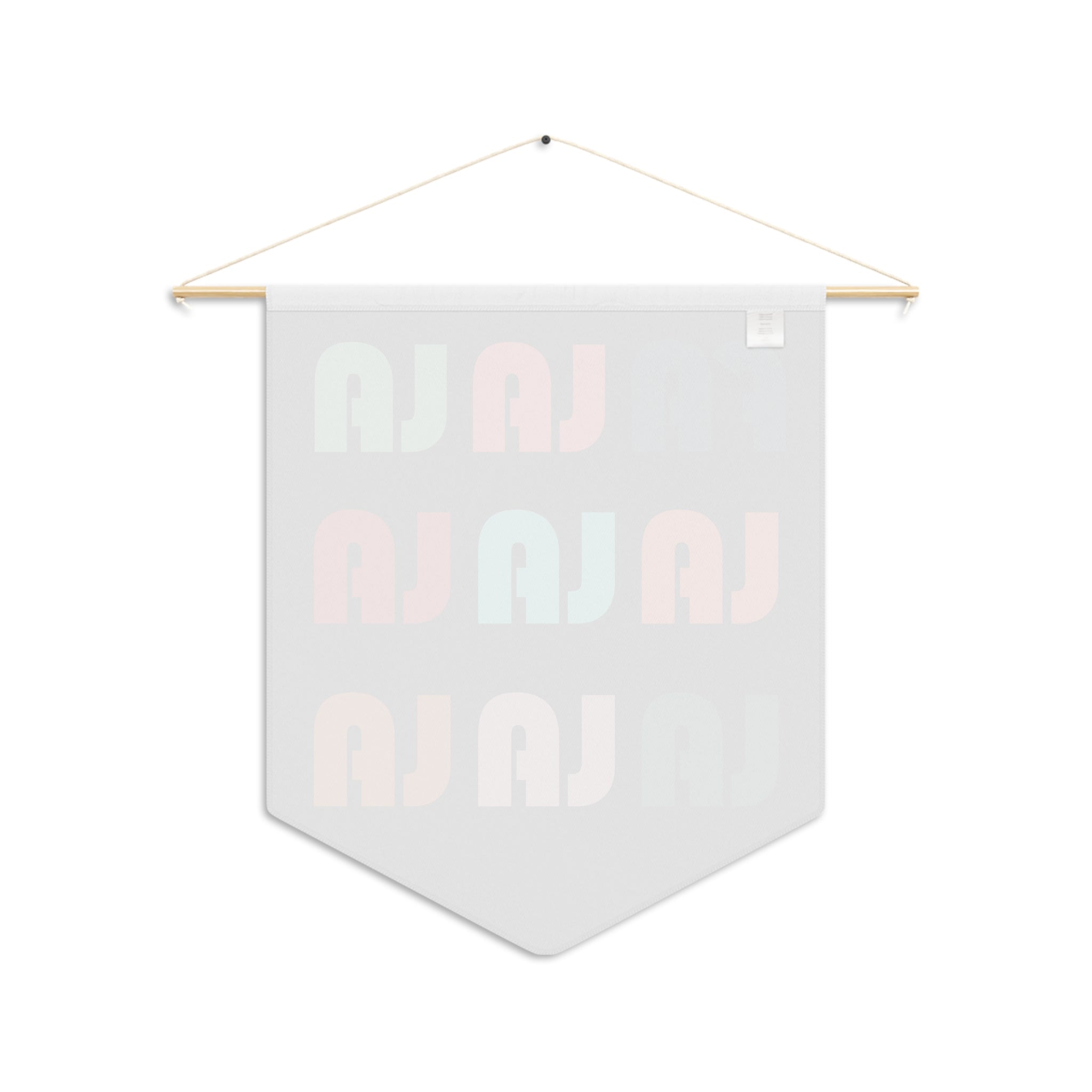Fa La La La Christmas Print Wall Hanging Banner Flag