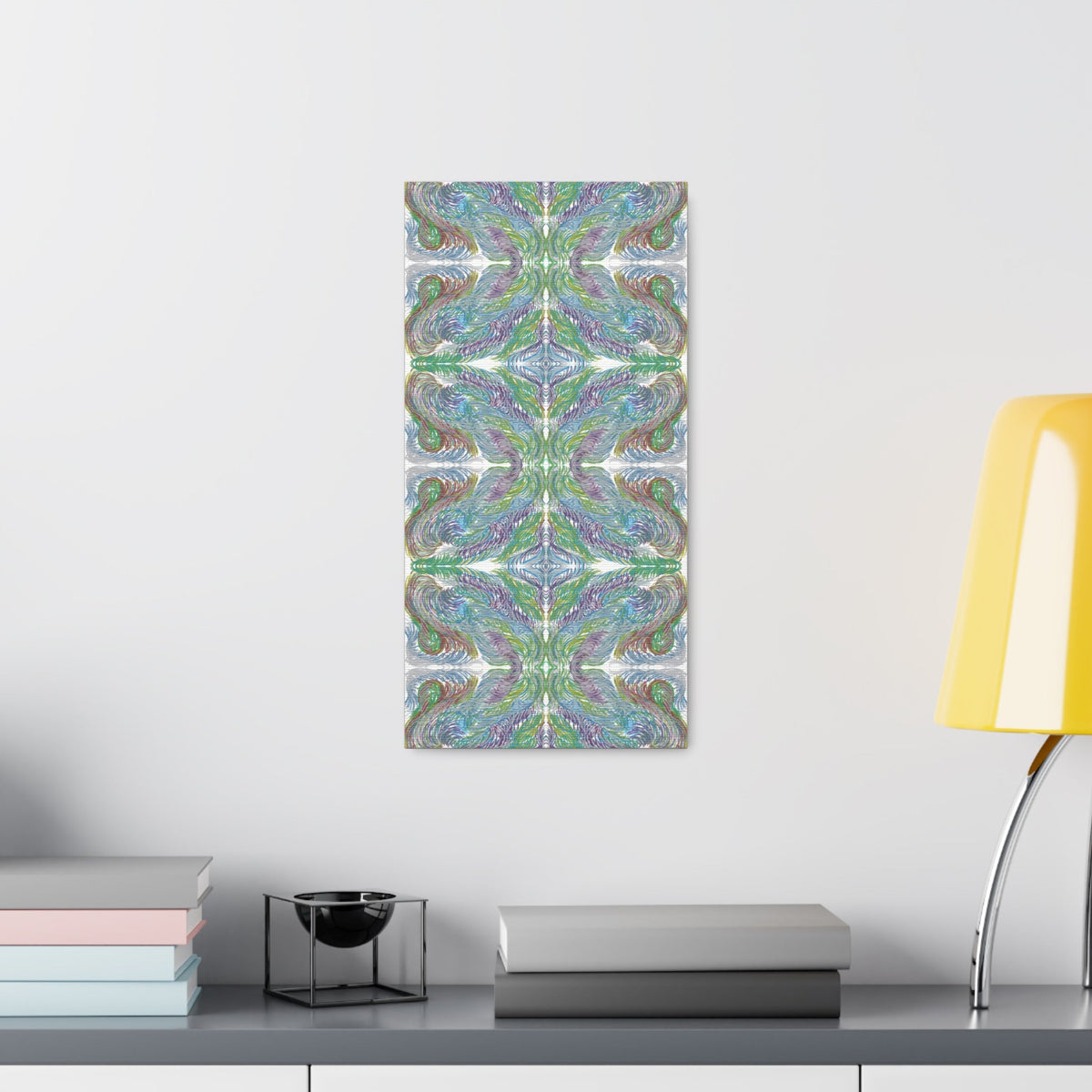 For H Canvas Gallery Wrap - 10"x 20"