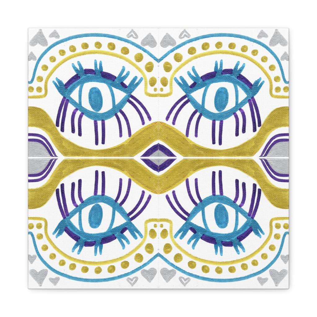 Modern AE Mosaic Caden Caraco Canvas Gallery Wraps