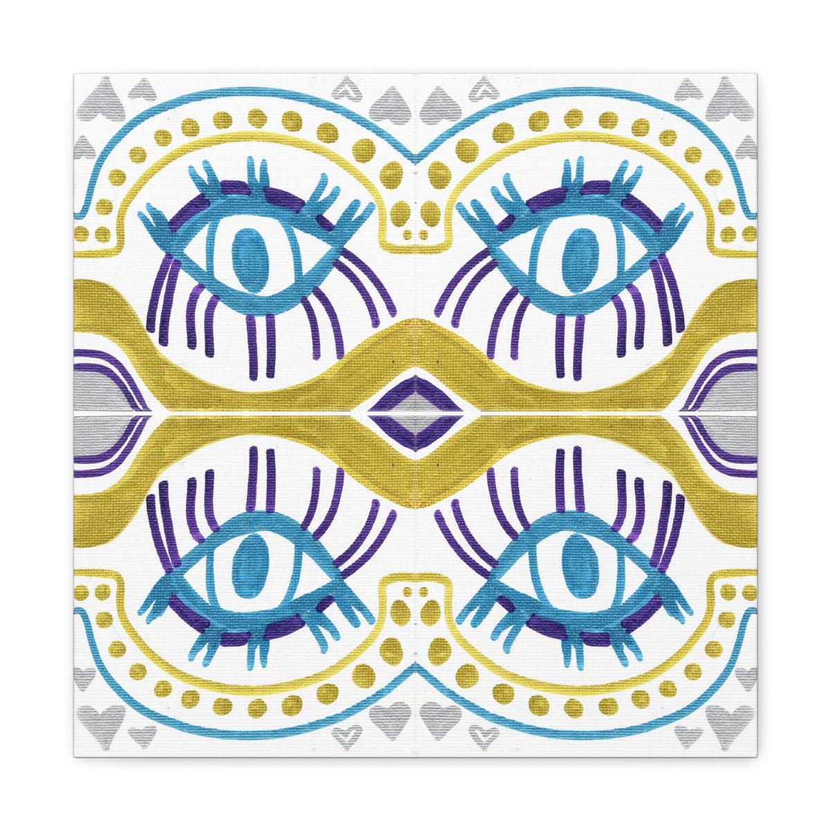 Modern AE Mosaic Caden Caraco Canvas Gallery Wraps