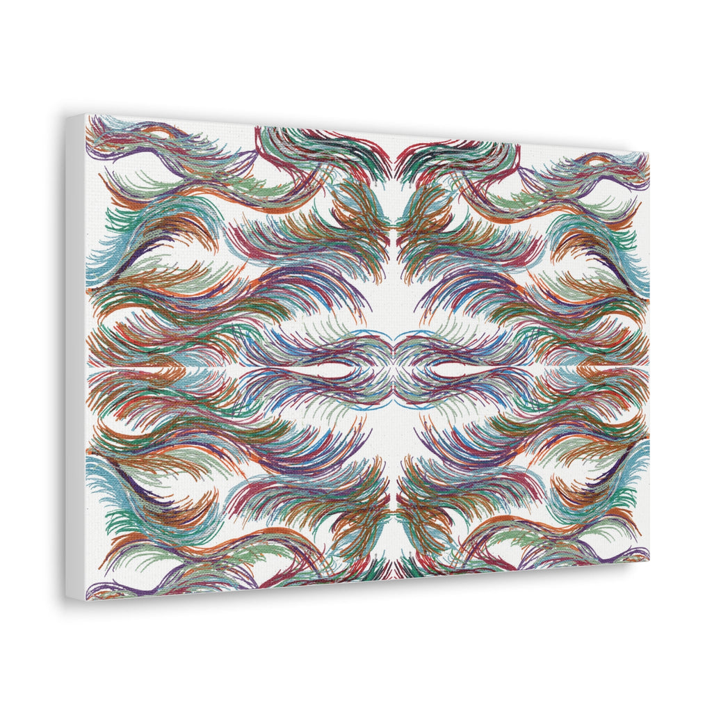 Celestial Dragons Caden Caraco Canvas Gallery Wrap - 18" x 12"