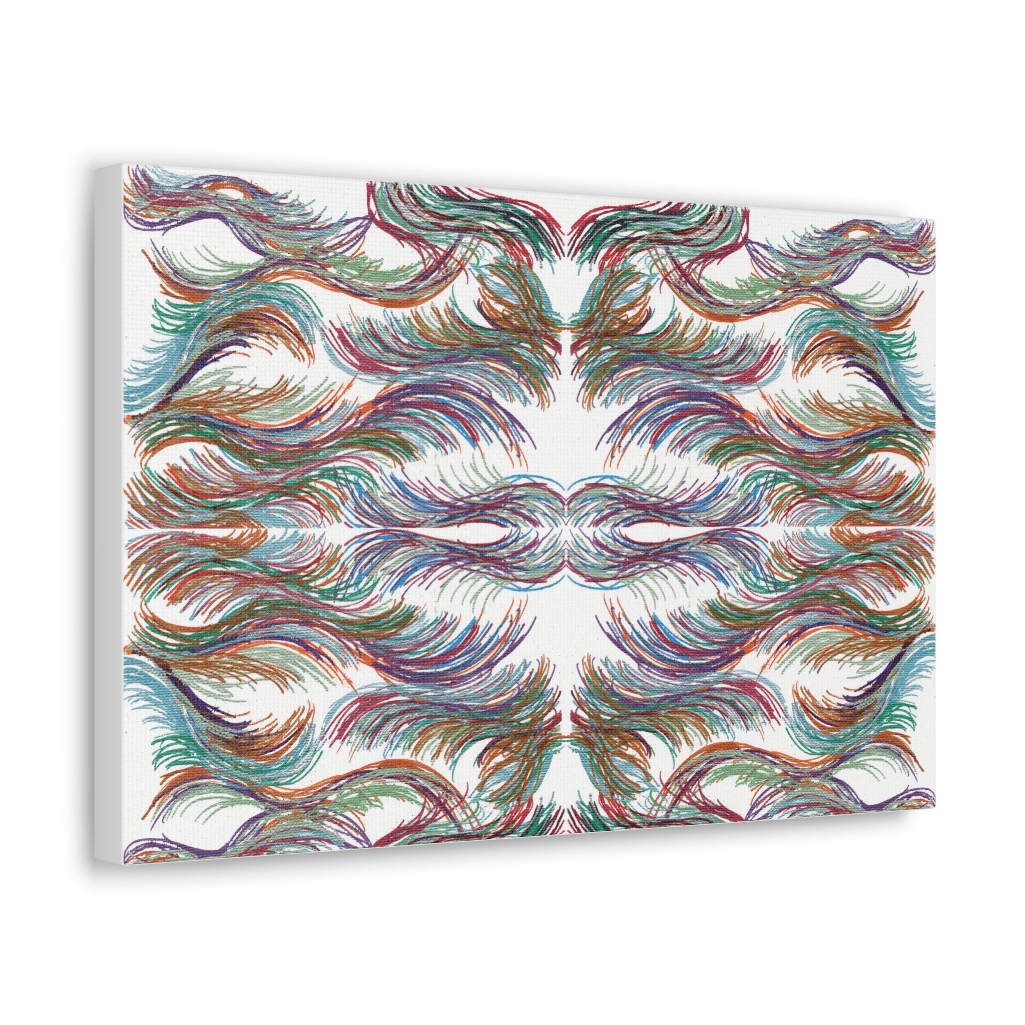 Celestial Dragons Caden Caraco Canvas Gallery Wrap - 18" x 12"