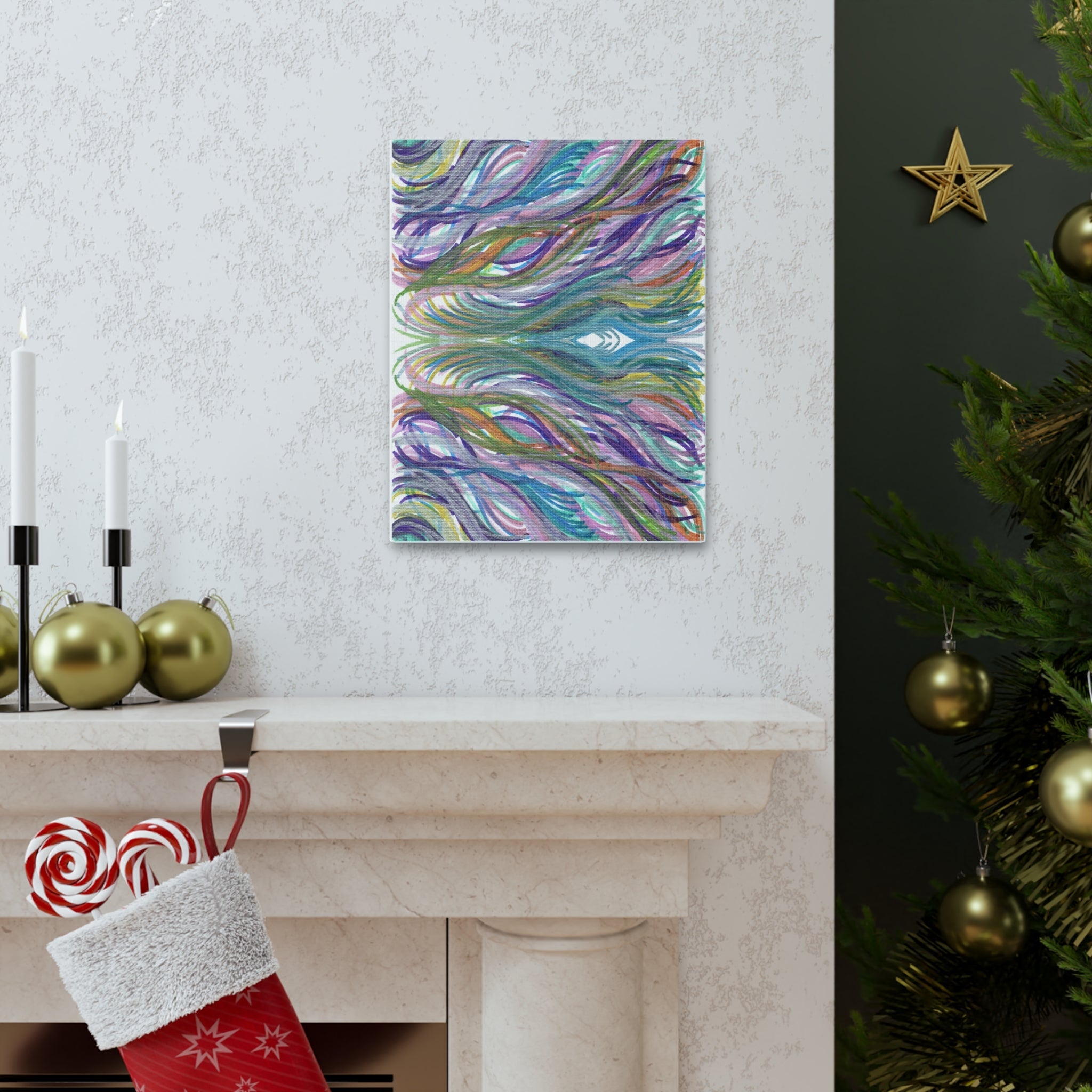 Lyran Winds Caden Caraco Canvas Gallery Wrap
