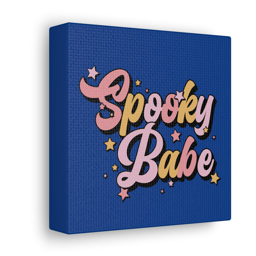 Spooky Babe Canvas Gallery Wrap