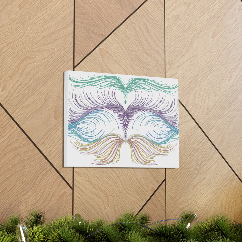 Lyran Angels Caden Caraco Art Canvas Gallery Wrap