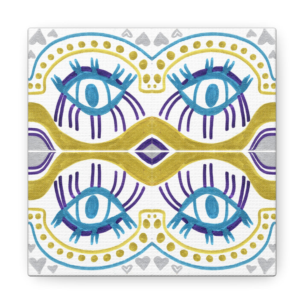 Modern AE Mosaic Caden Caraco Canvas Gallery Wraps