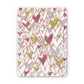 Copper Hearts Caden Caraco Canvas Gallery Wrap
