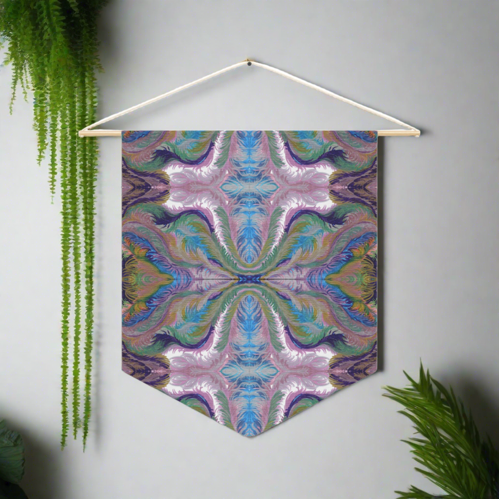 Lyran Love Caden Caraco Art Print Wall Hanging Banner Flag