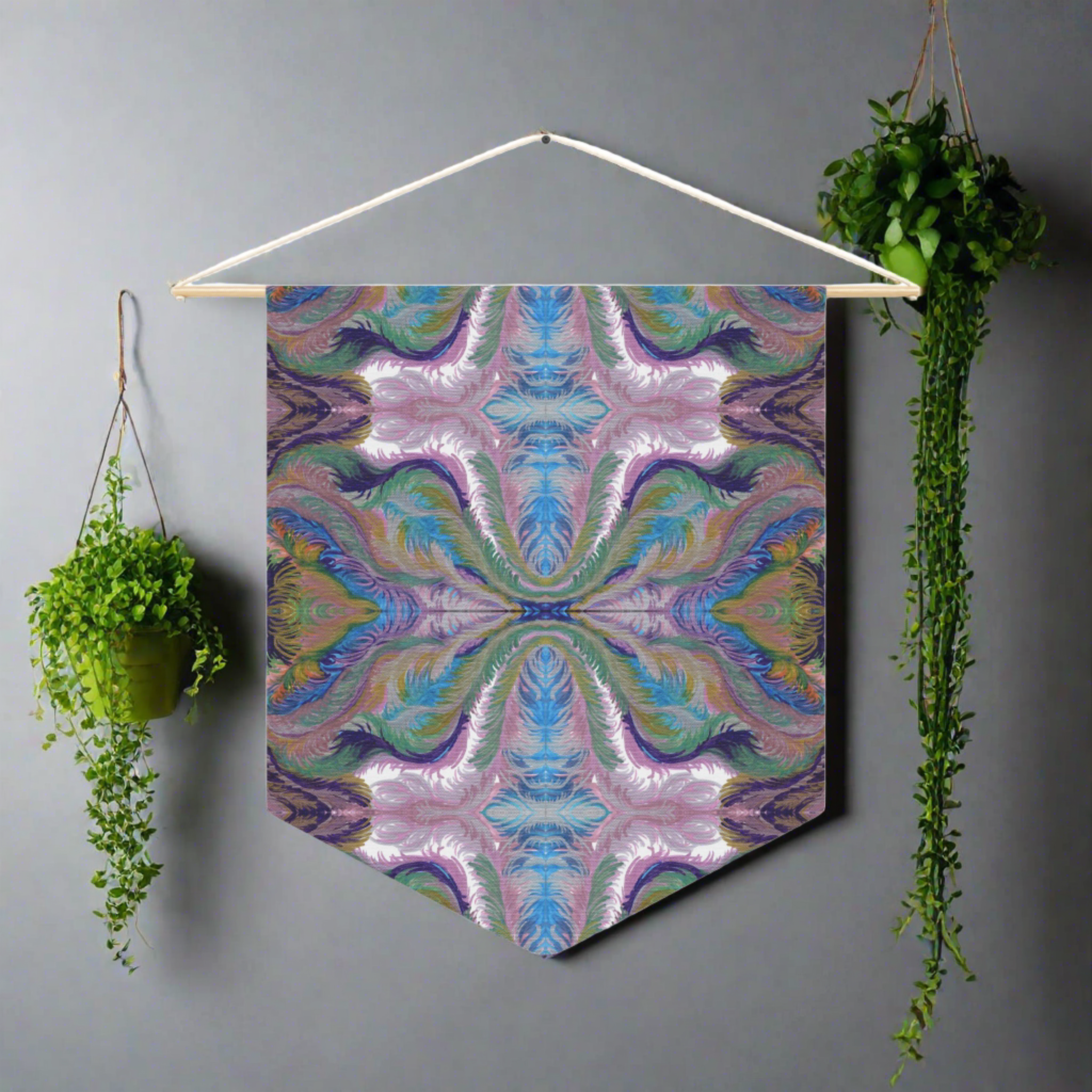 Lyran Love Caden Caraco Art Print Wall Hanging Banner Flag