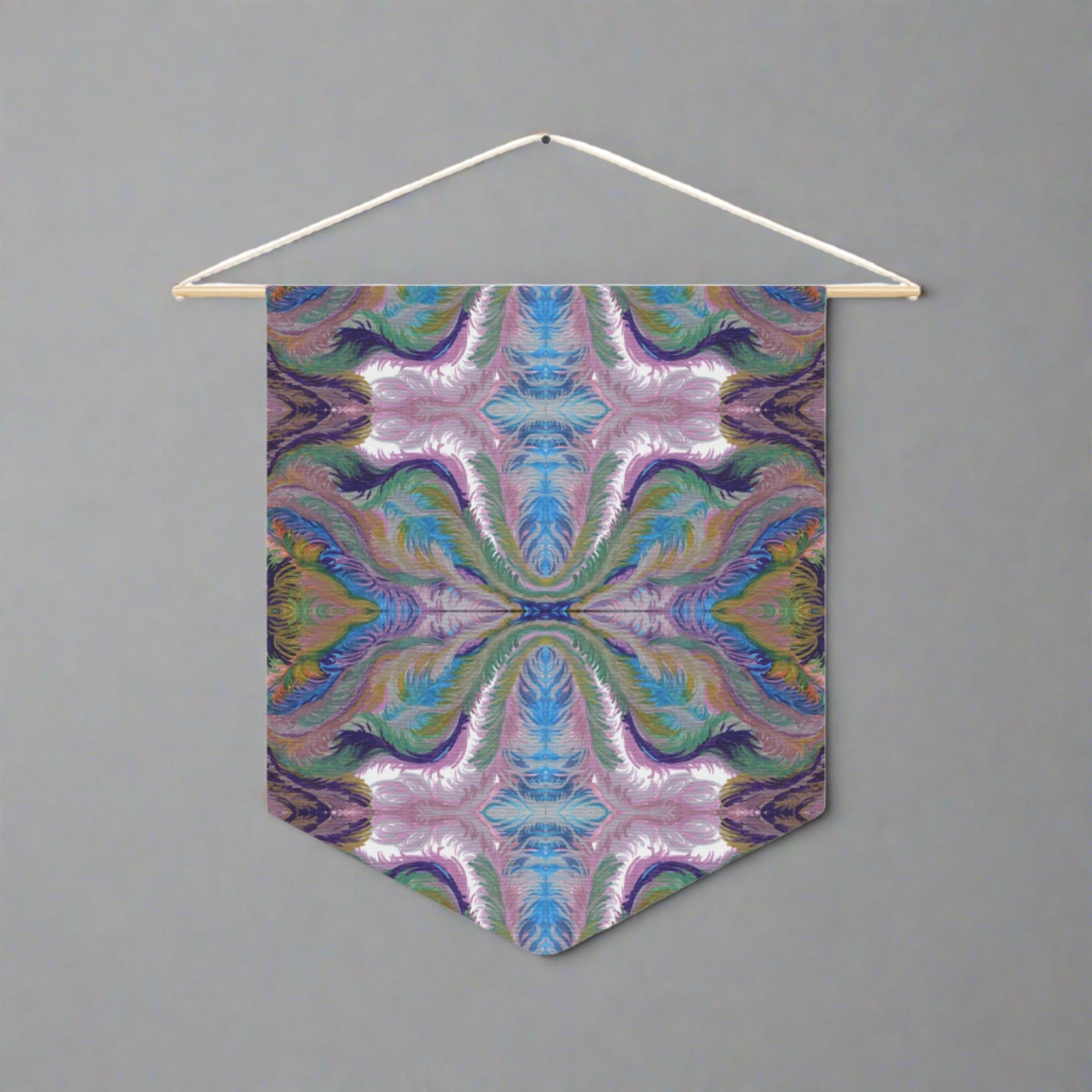 Lyran Love Caden Caraco Art Print Wall Hanging Banner Flag