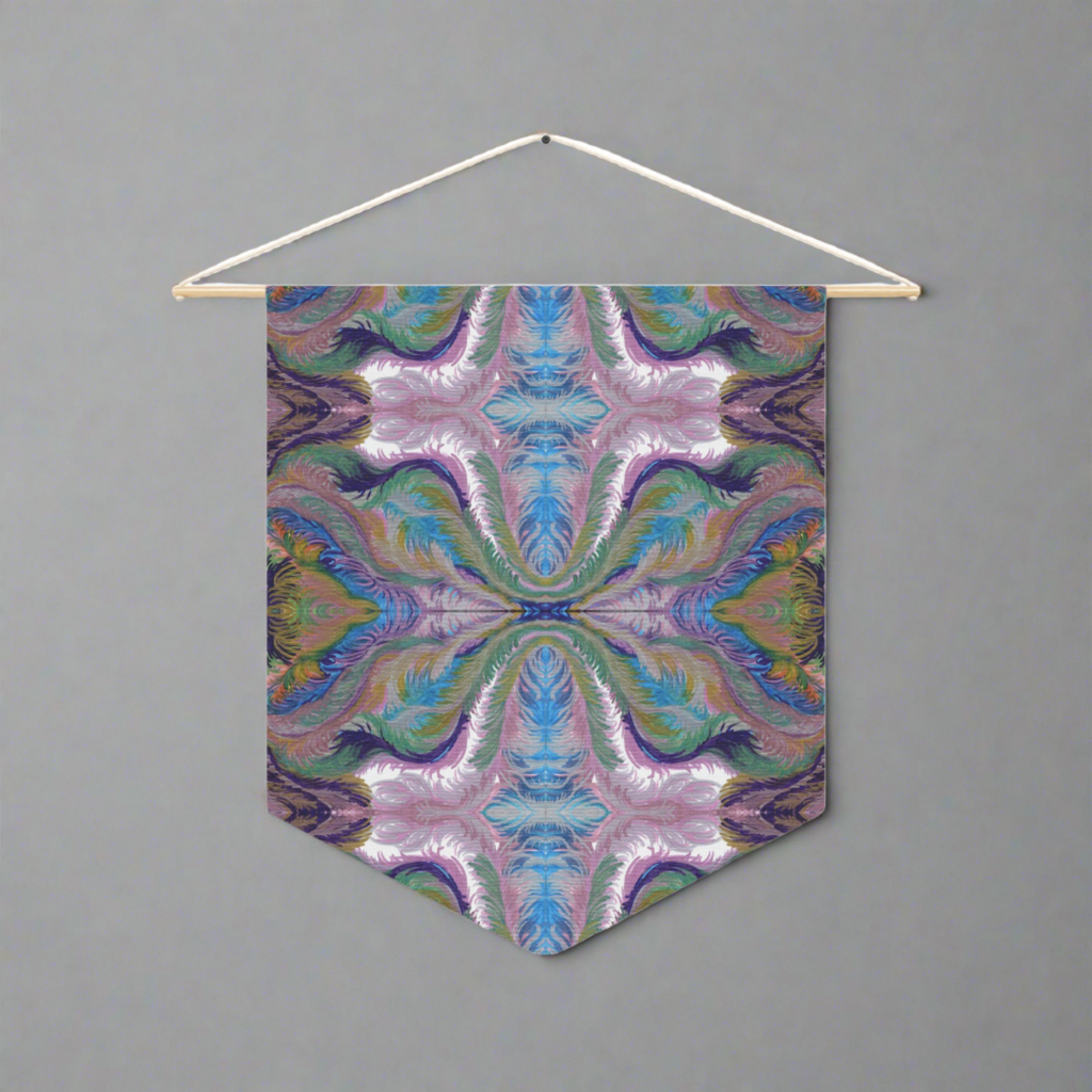 Lyran Love Caden Caraco Art Print Wall Hanging Banner Flag