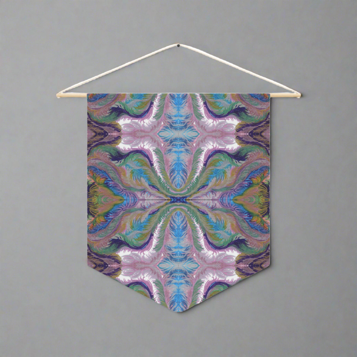 Lyran Love Caden Caraco Art Print Wall Hanging Banner Flag