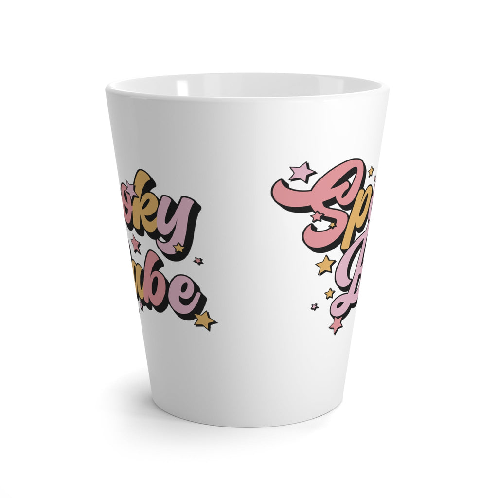 Spooky Babe Retro Style Latte Mug