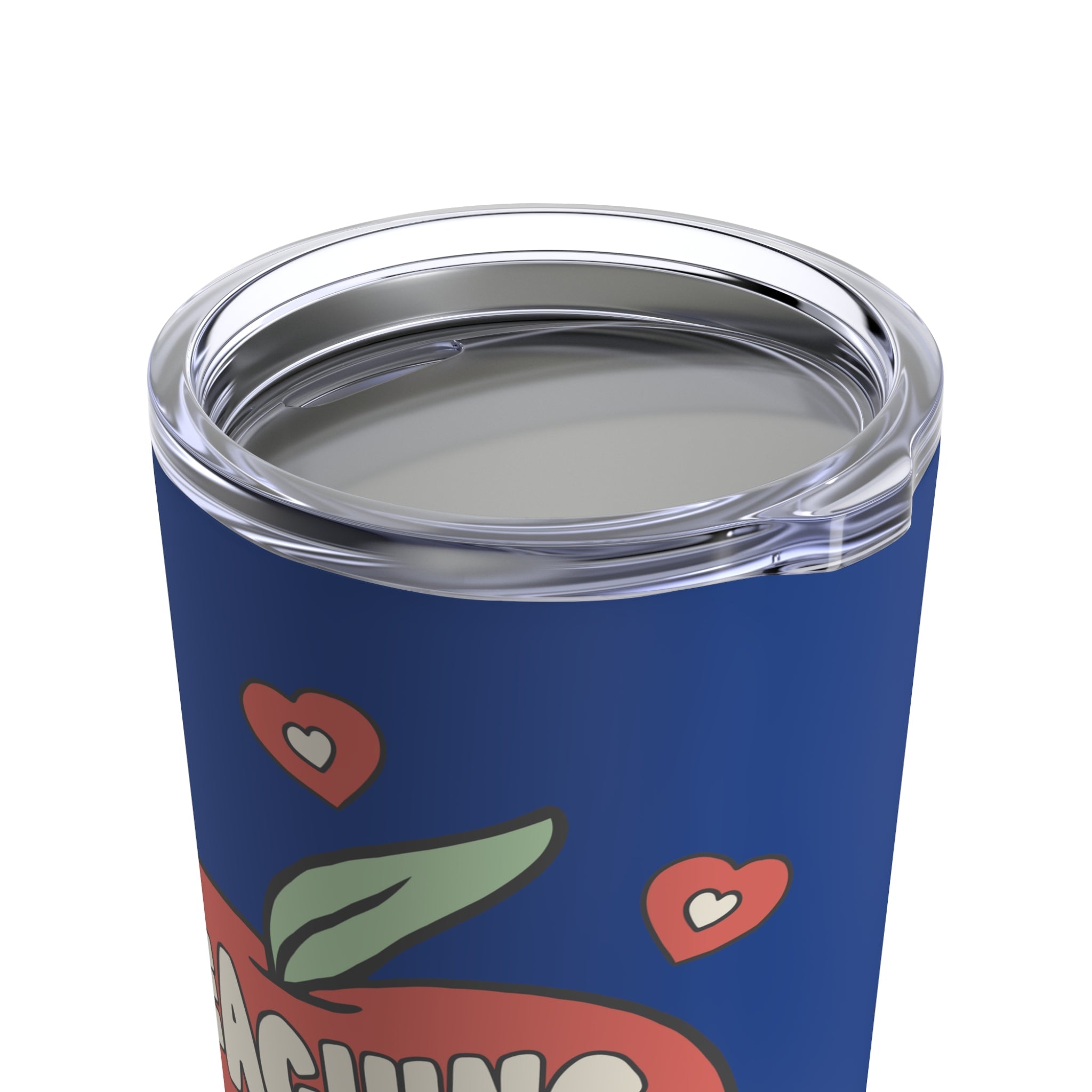 Teaching Is A Work Of Heart Stainless Steel Tumbler 20oz