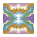 Lyran Feathers Variation 2 Caden Caraco Canvas Gallery Wrap