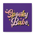 Spooky Babe Canvas Gallery Wrap