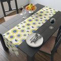 Ukrainian Country Sunflowers Polyester Table Runner